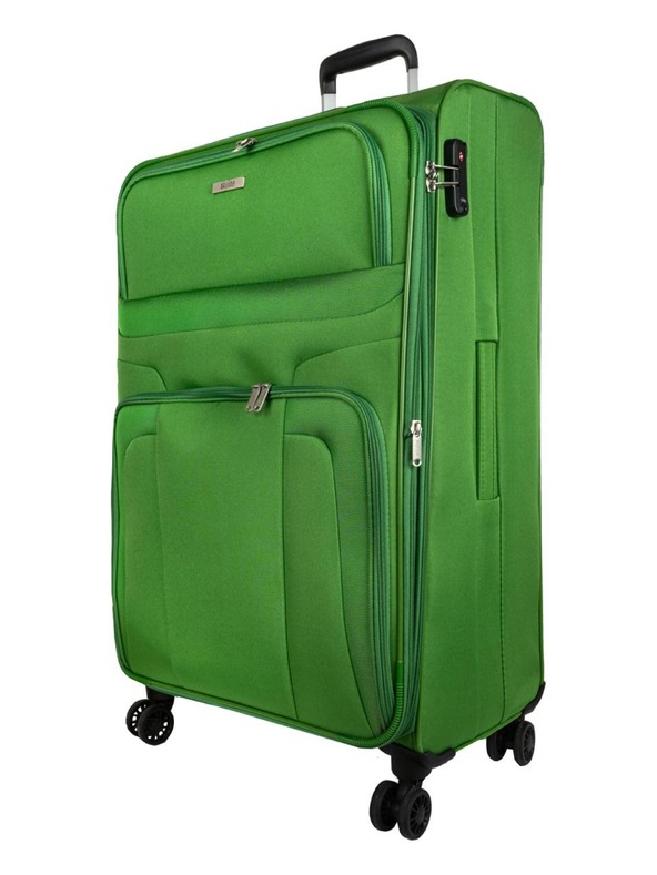 Skyline Putni kofer Skyline Orlando 4w L Green