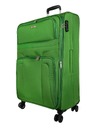 Skyline Putni kofer Skyline Orlando 4w L Green