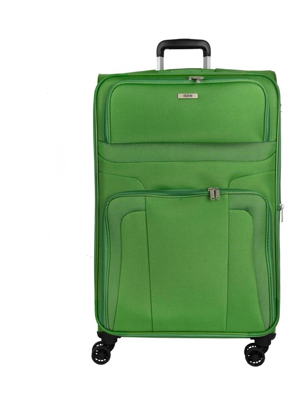 Skyline Putni kofer Skyline Orlando 4w L Green