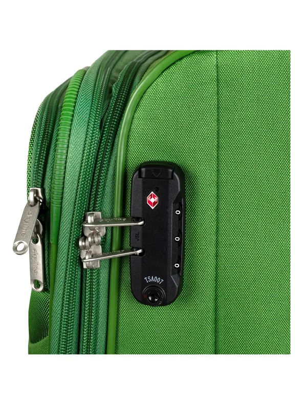 Skyline Putni kofer Skyline Orlando 4w L Green