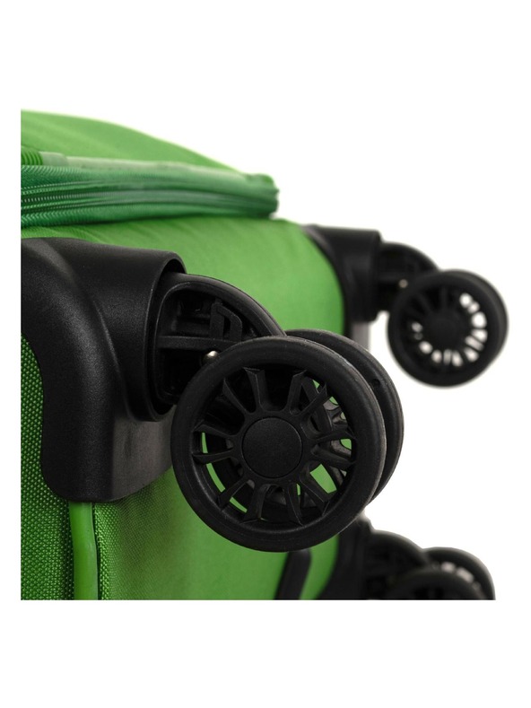 Skyline Putni kofer Skyline Orlando 4w L Green