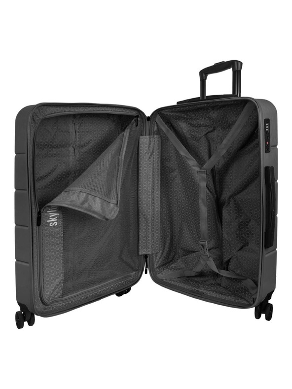 Skyline Putni kofer Skyline Goomera 4w L Anthracite