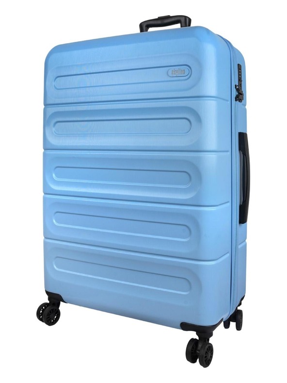 Skyline Putni kofer Skyline Goomera 4w L Blue