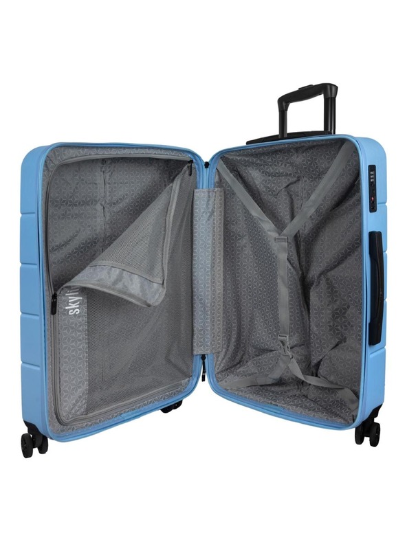 Skyline Putni kofer Skyline Goomera 4w L Blue