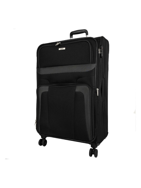Skyline Putni kofer Skyline Orlando 4w L Black