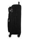 Skyline Putni kofer Skyline Orlando 4w L Black