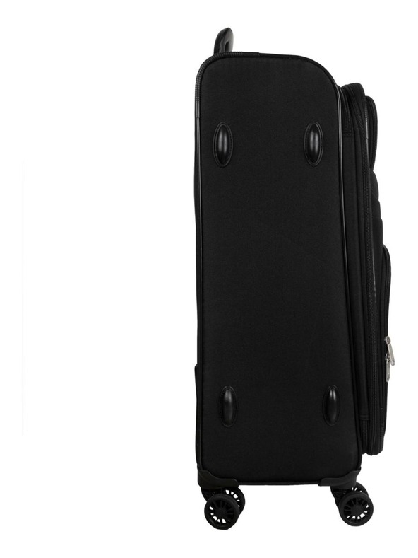 Skyline Putni kofer Skyline Orlando 4w L Black