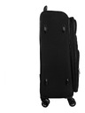 Skyline Putni kofer Skyline Orlando 4w L Black