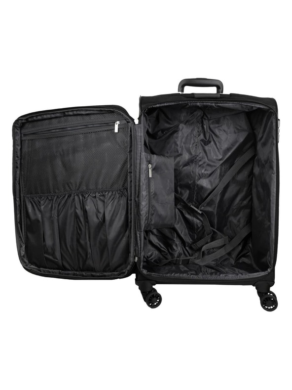 Skyline Putni kofer Skyline Orlando 4w L Black