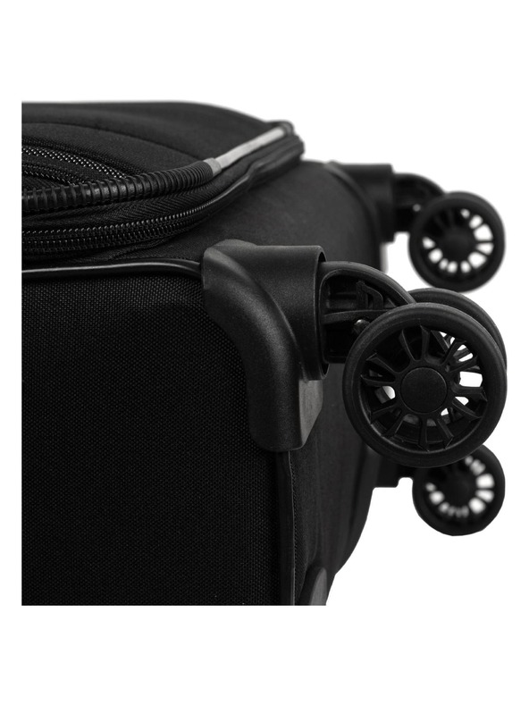 Skyline Putni kofer Skyline Orlando 4w L Black