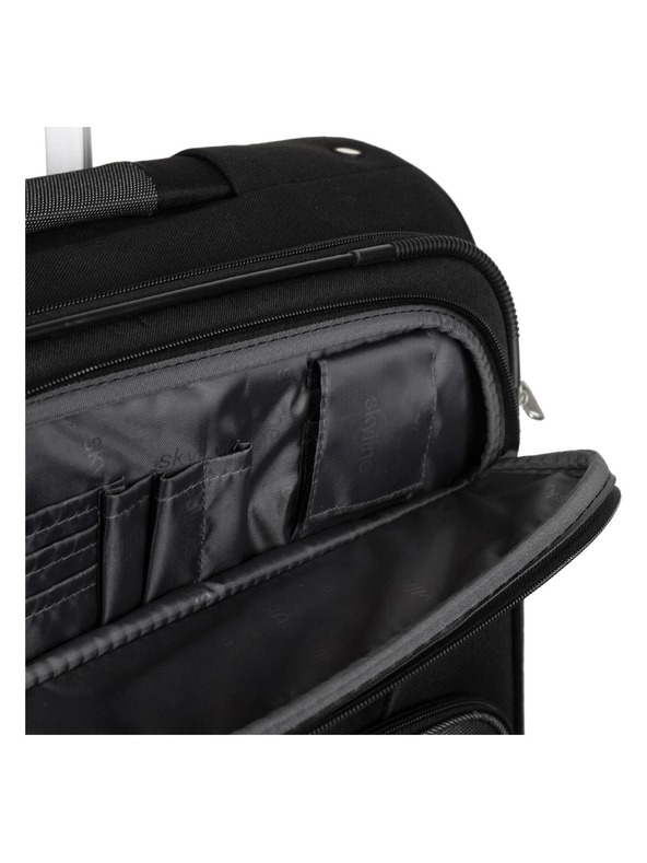 Skyline Putni kofer Skyline Orlando 4w L Black