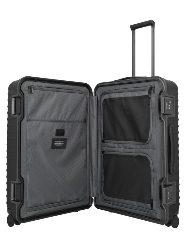 Titan Putni kofer Titan Overseas L Nightshade black