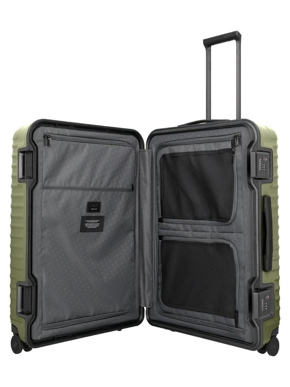 Titan Putni kofer Titan Overseas L Forest green