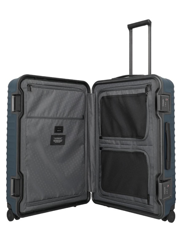 Titan Putni kofer Titan Overseas L Midnight blue