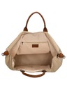 Charm London Putna torba Charm London Buckingham W00324 Sand