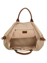 Charm London Putna torba Charm London Buckingham W00324 Sand