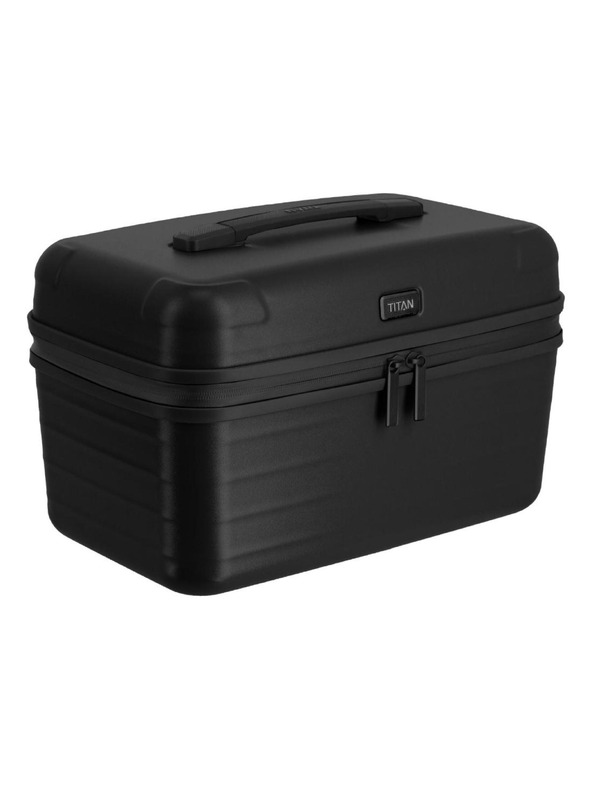 Titan Kozmetički kofer Titan Upgrade Beautycase Nightshade black