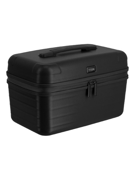 Titan Kozmetički kofer Titan Upgrade Beautycase Nightshade black