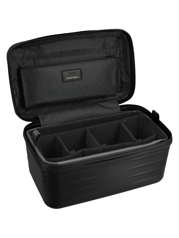 Titan Kozmetički kofer Titan Upgrade Beautycase Nightshade black