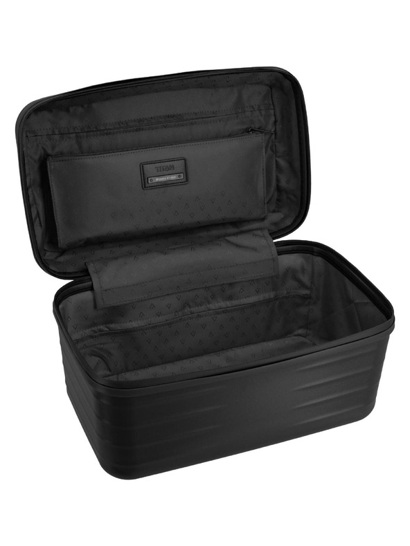 Titan Kozmetički kofer Titan Upgrade Beautycase Nightshade black