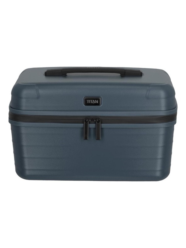 Titan Kozmetički kofer Titan Upgrade Beautycase Midnight blue