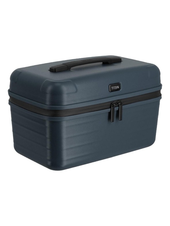 Titan Kozmetički kofer Titan Upgrade Beautycase Midnight blue