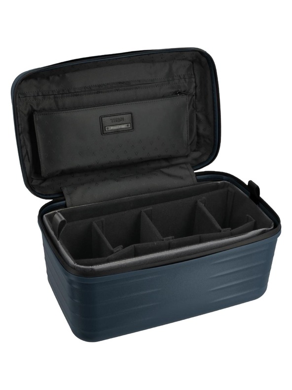 Titan Kozmetički kofer Titan Upgrade Beautycase Midnight blue