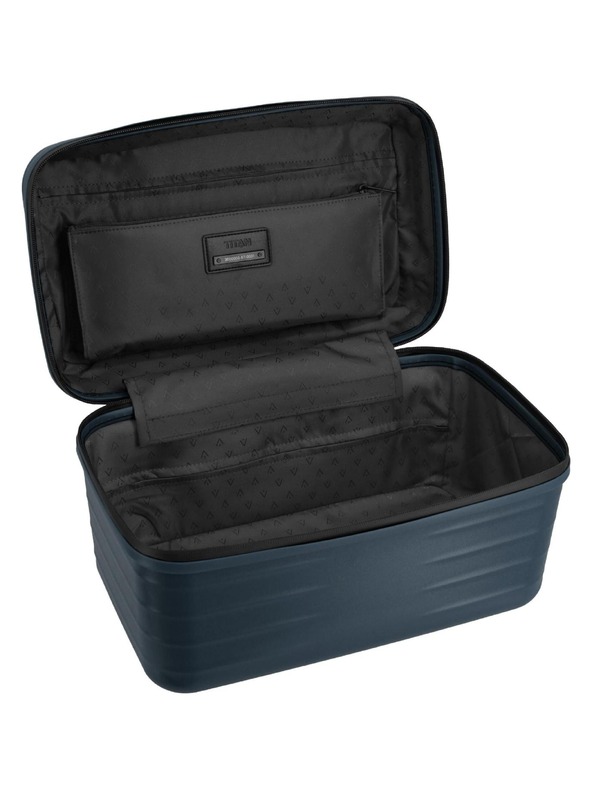 Titan Kozmetički kofer Titan Upgrade Beautycase Midnight blue