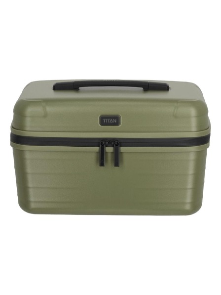 Titan Kozmetički kofer Titan Upgrade Beautycase Forest green