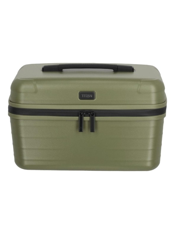 Titan Kozmetički kofer Titan Upgrade Beautycase Forest green