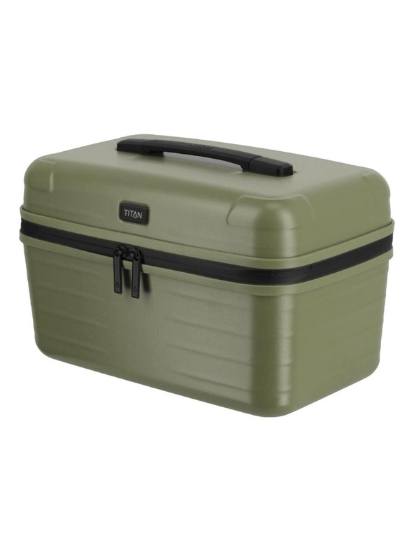Titan Kozmetički kofer Titan Upgrade Beautycase Forest green