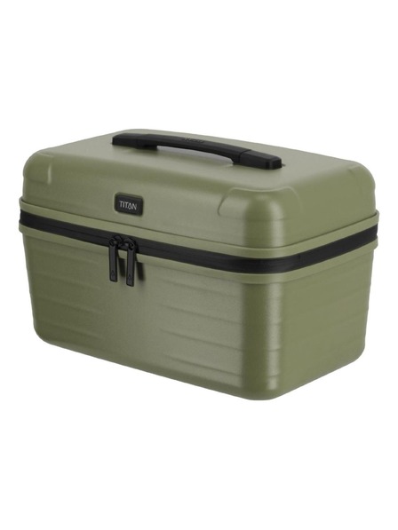 Titan Kozmetički kofer Titan Upgrade Beautycase Forest green