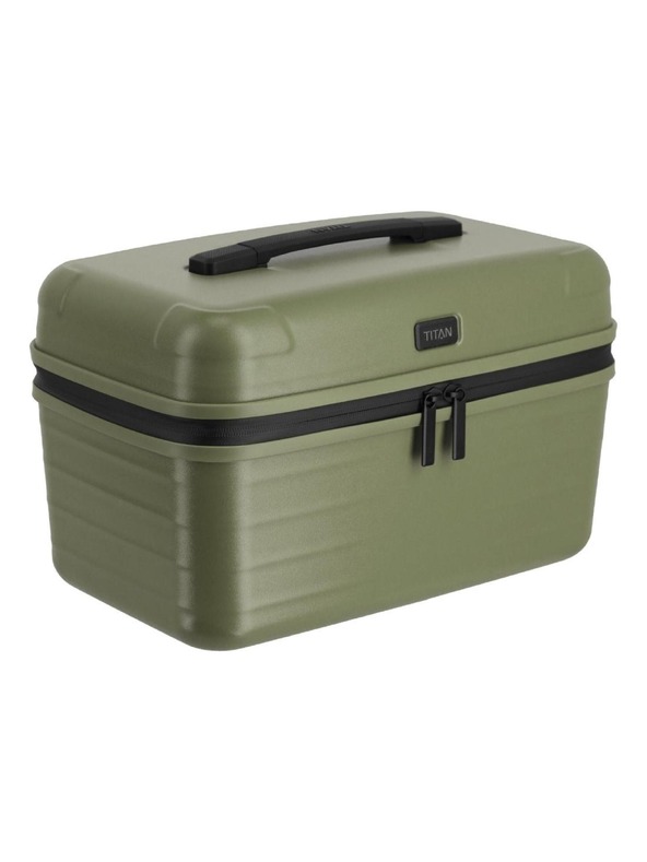 Titan Kozmetički kofer Titan Upgrade Beautycase Forest green