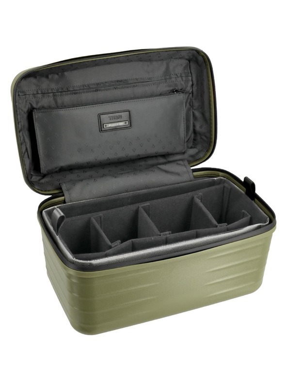 Titan Kozmetički kofer Titan Upgrade Beautycase Forest green