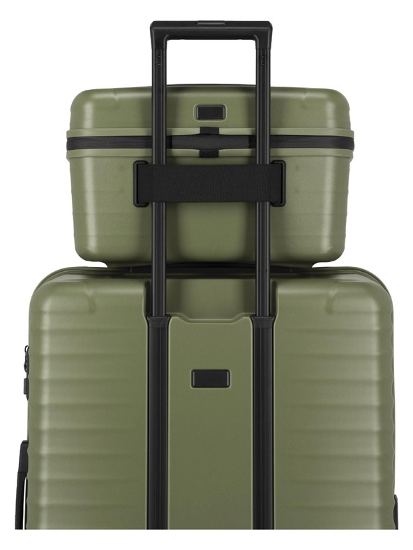 Titan Kozmetički kofer Titan Upgrade Beautycase Forest green