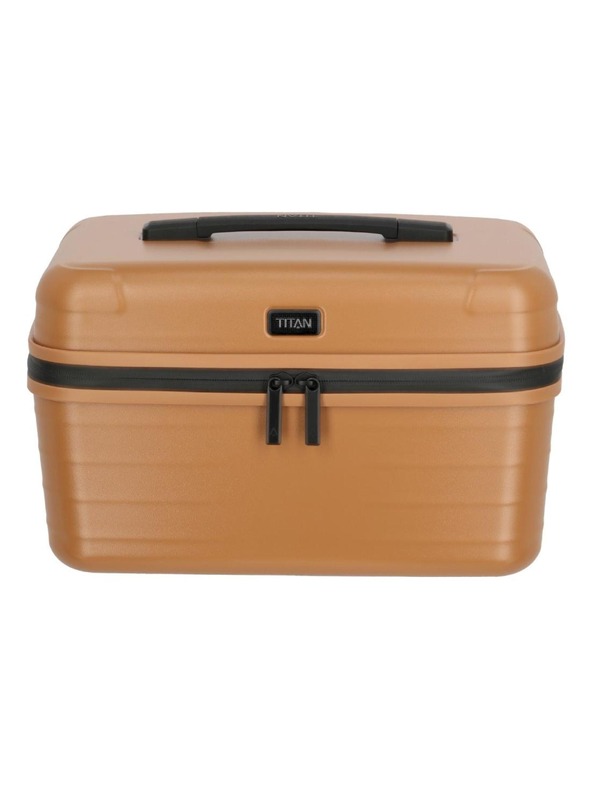 Titan Kozmetički kofer Titan Upgrade Beautycase Canyon bronze