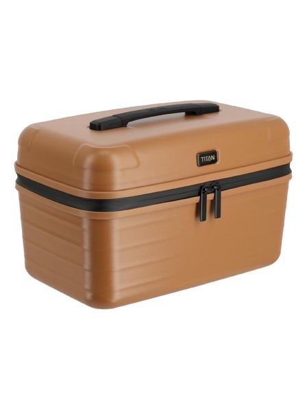 Titan Kozmetički kofer Titan Upgrade Beautycase Canyon bronze