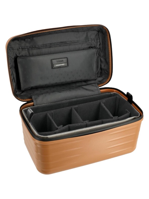 Titan Kozmetički kofer Titan Upgrade Beautycase Canyon bronze
