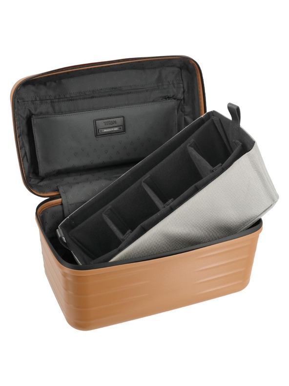 Titan Kozmetički kofer Titan Upgrade Beautycase Canyon bronze