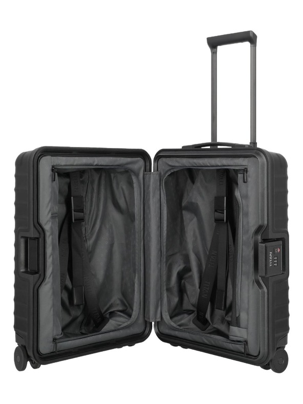 Titan Putni kofer Titan Overseas S23 Nightshade black