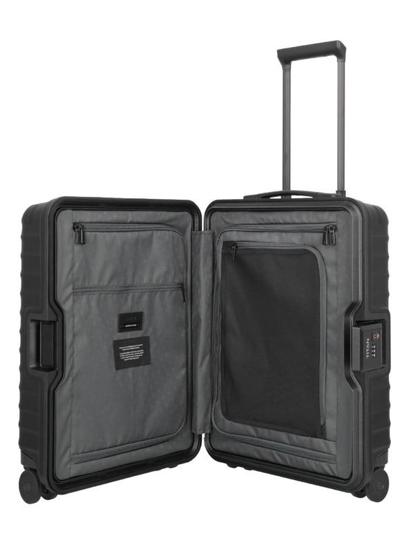 Titan Putni kofer Titan Overseas S23 Nightshade black