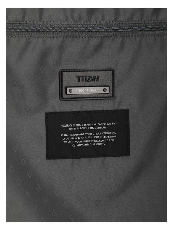 Titan Putni kofer Titan Eternity S23 Silver