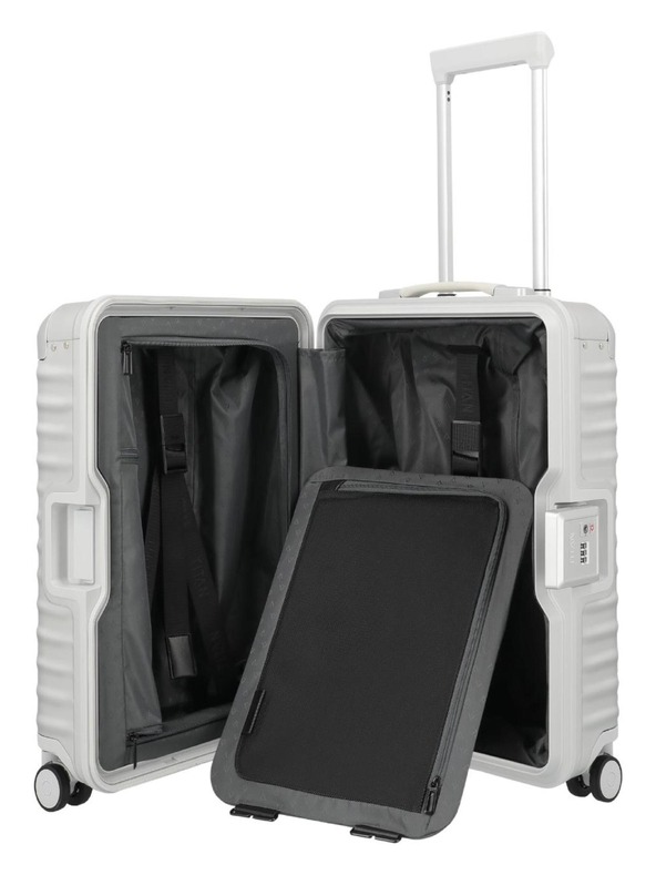 Titan Putni kofer Titan Eternity S23 Silver