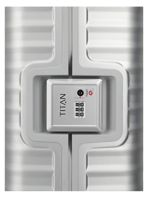 Titan Putni kofer Titan Eternity S23 Silver