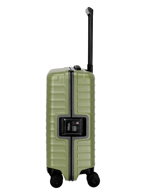 Titan Putni kofer Titan Overseas S23 Forest green
