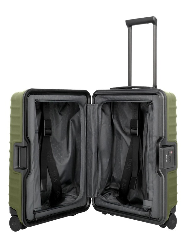 Titan Putni kofer Titan Overseas S23 Forest green