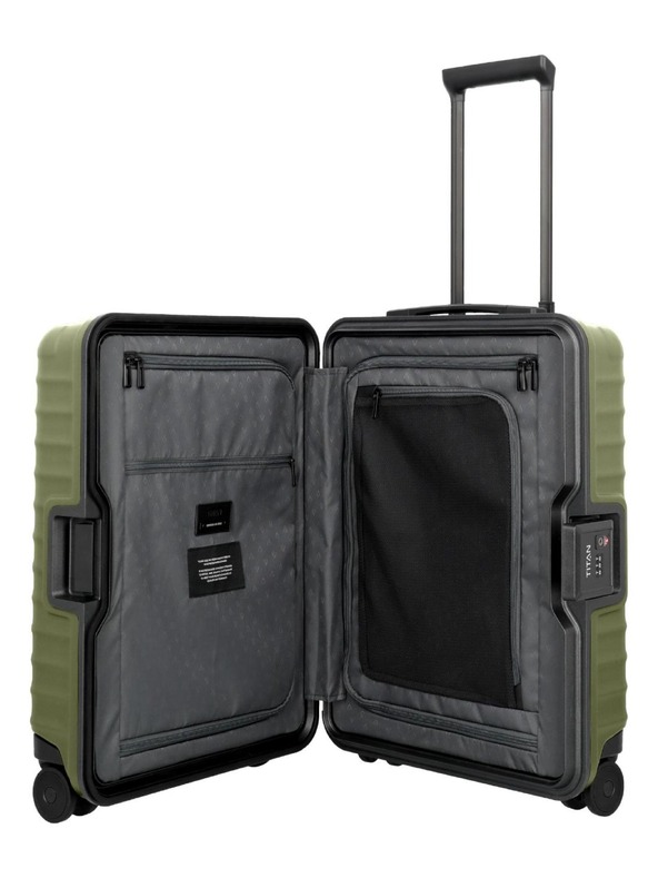 Titan Putni kofer Titan Overseas S23 Forest green