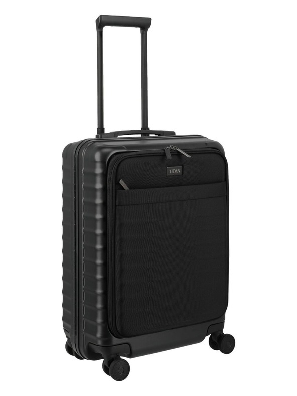 Titan Putni kofer Titan Overseas S Front pocket Nightshade black