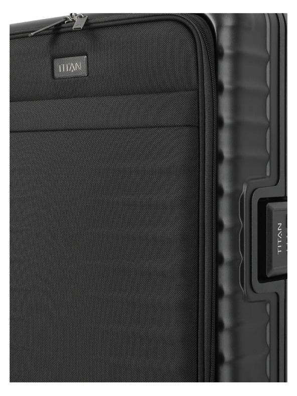 Titan Putni kofer Titan Overseas S Front pocket Nightshade black