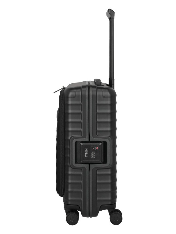 Titan Putni kofer Titan Overseas S Front pocket Nightshade black